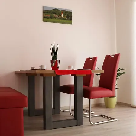 Zur Frankenhoehe Апартаменты *