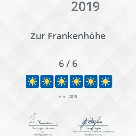 Zur Frankenhoehe *