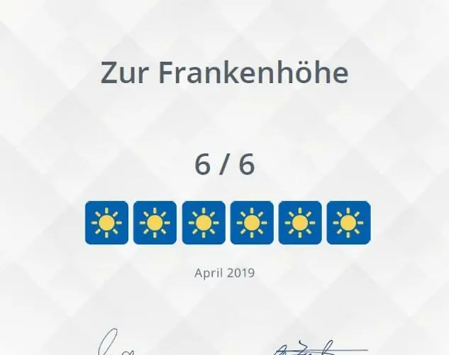 Zur Frankenhoehe *